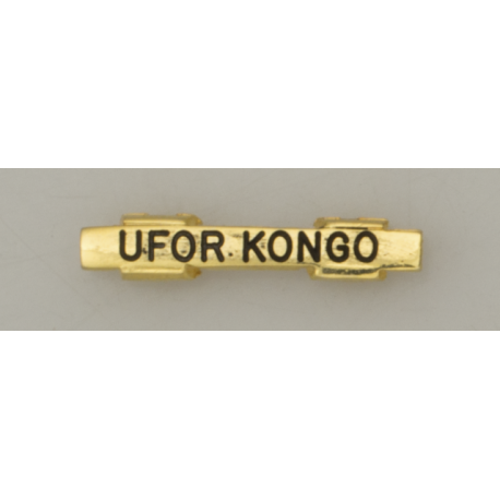 Barra mision " UFOR KONGO "