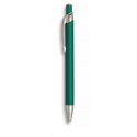 Boligrafo aluminio color verde