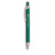 Boligrafo aluminio color verde. G. Civil