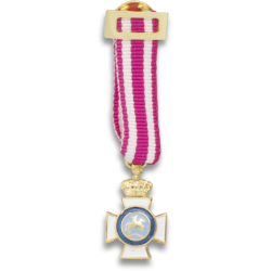 Medalla Miniatura CRUZ SAN HERMENEGILDO