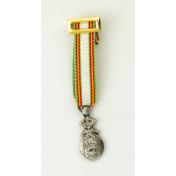 Medalla Miniatura PAZ MARRUECOS