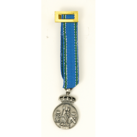Medalla mini Virgen del Pilar G.Civil