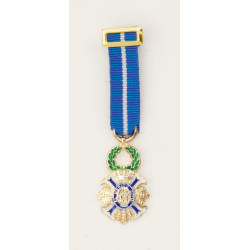 Medalla Miniatura CRUZ MERITO CIVIL