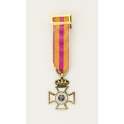 Medalla Miniatura CONSTANCIA 15 AÑOS