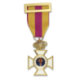 Medalla A LA CONSTANCIA EN EL SERVICIO