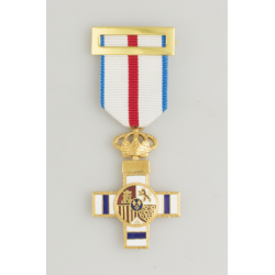 Medalla Merito Militar Distintivo Azul