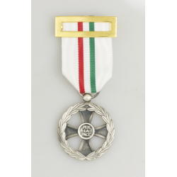 Medalla Cruz Conm. Mant. Paz Italia