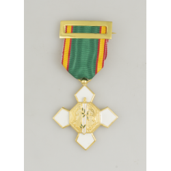 Medalla Merito Policial Dtivo Blanco