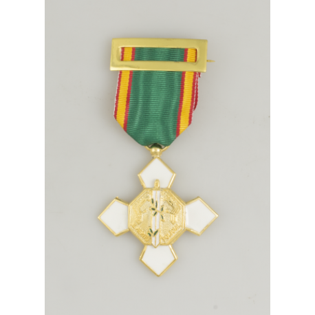 Medalla Merito Policial Dtivo Blanco