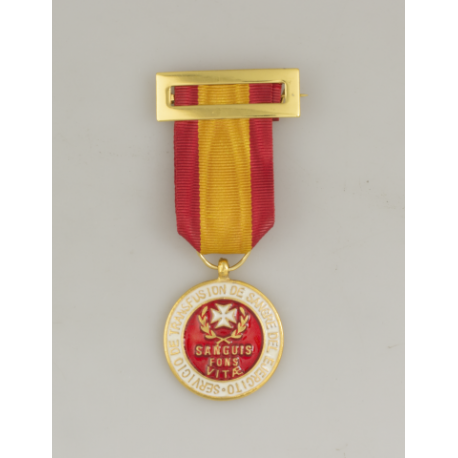 Medalla Donante de Sangre Del Ejercito