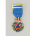 Medalla Merito Pro. Civil Oro Dtvo. Azul