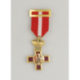 Medalla Merito Militar Distintivo Rojo