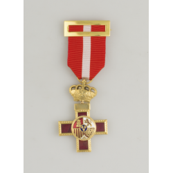 Medalla Merito Militar Distintivo Rojo