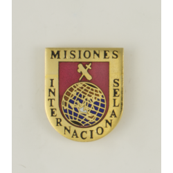 Distintivo Misiones Internacionales