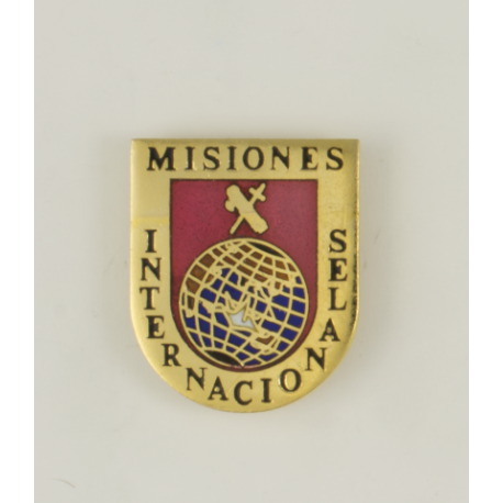 Distintivo Misiones Internacionales