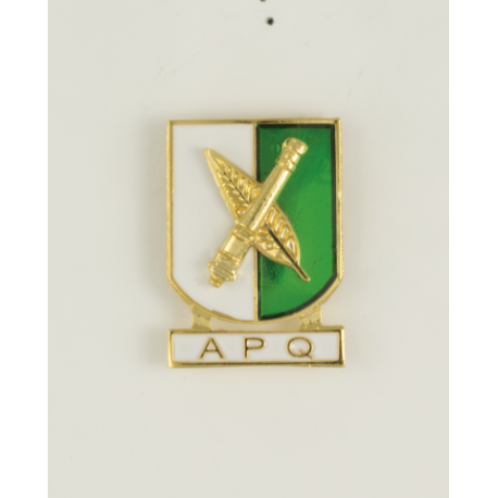 Distintivo Especialidad APQ