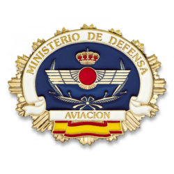 Chapa cartera M. DEFENSA AVIACION