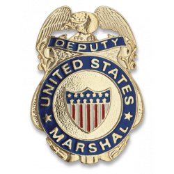 Chapa cartera US MARSHAL