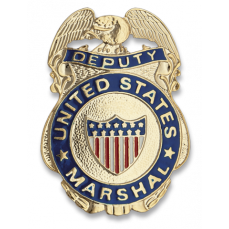 Chapa cartera US MARSHAL