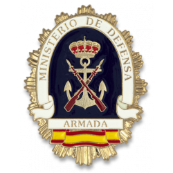 Chapa cartera M. DEFENSA ARMADA