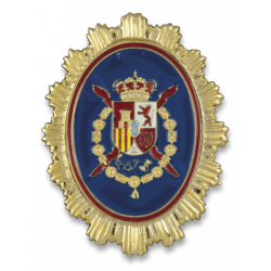 Chapa cartera GUARDIA REAL