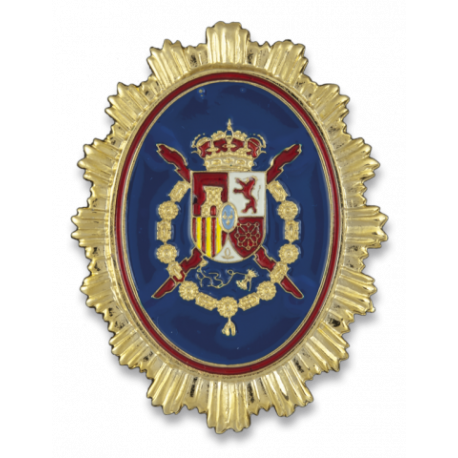 Chapa cartera GUARDIA REAL