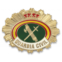 Chapa cartera GUARDIA CIVIL