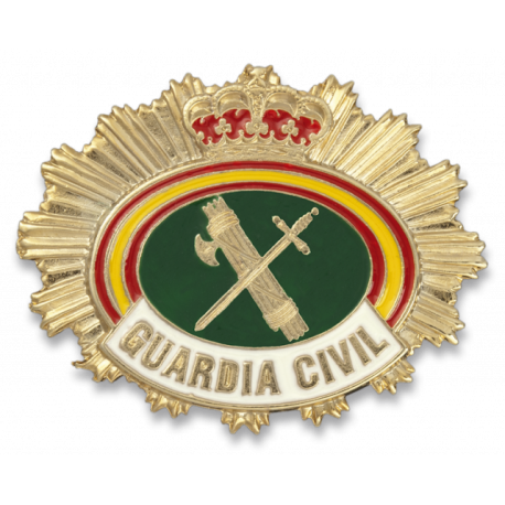 Chapa cartera GUARDIA CIVIL