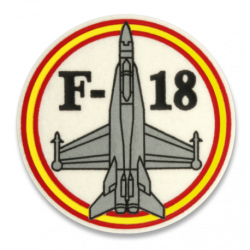 Parche F-18