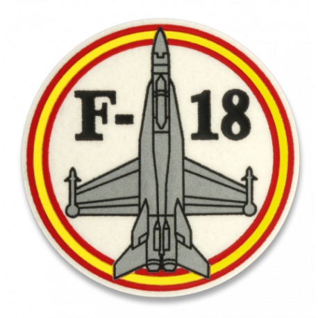 Parche F-18