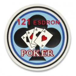 Parche 121 Esdron - Poker