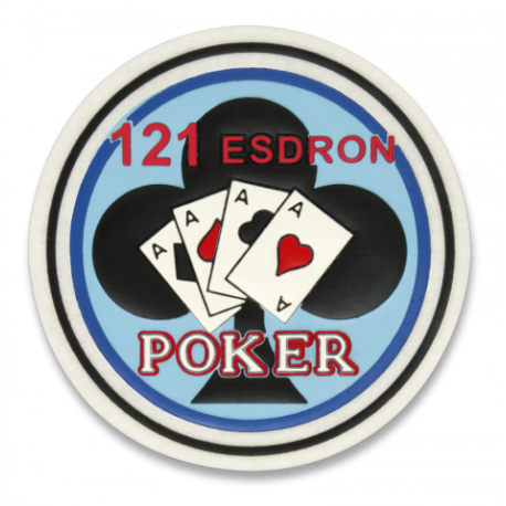 Parche 121 Esdron - Poker