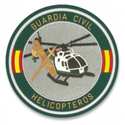 Parche GUARDIA CIVIL HELICOPTEROS