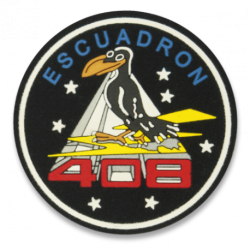 Parche ESCUADRON 408