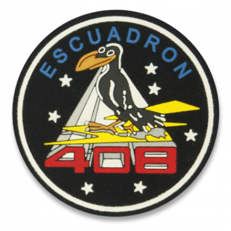 Parche ESCUADRON 408