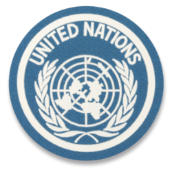 Parche UNITED NATIONS