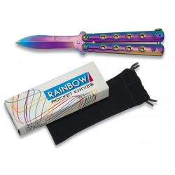 abanico albainox RAINBOW. sin clip. 7.2