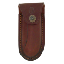 Funda VAQUETA. Marron. 11 cm