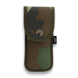 Funda DINGO Acolchada.Camo-Verde.15x7 cm