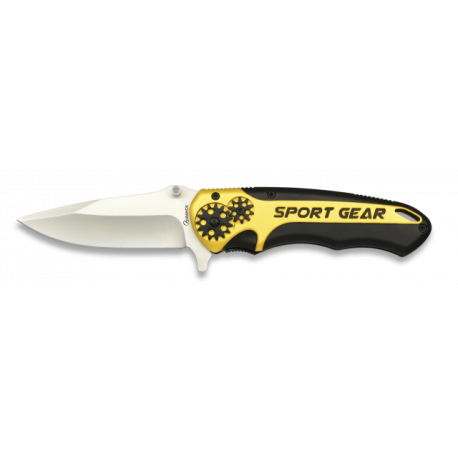 navaja Albainox sport gear amarilla. 8.5