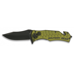 navaja Albainox Military gear verde. h:9