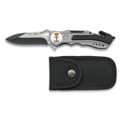 Navaja Albainox gris sin sierra. h:6.5