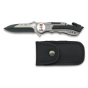 Navaja Albainox gris sin sierra. h:6.5