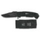 navaja K25 Black Coated. H:8.5cm
