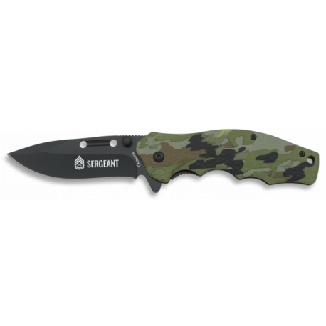 NAVAJA LABAINOX CAMO.Sergeant. Hoja: 8.5