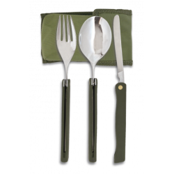 Set CAMPING ALBAINOX 3 pz. C/Funda