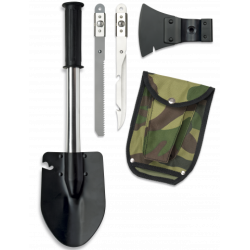 Pala ALBAINOX SURVIVAL C/Funda