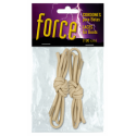 Set cordones TAN barbaric force. 190 cm