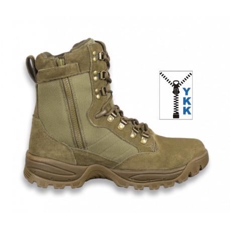 Bota BARBARIC FORCE. ZIP.Profesional 38