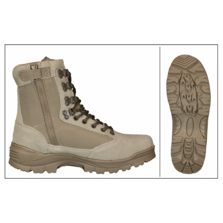 bota tactica barbaric coyote talla 38